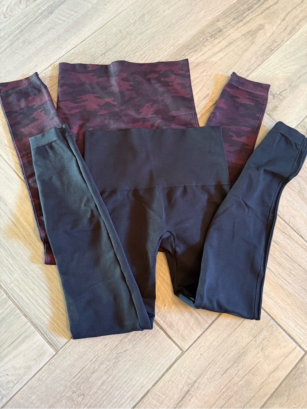 SPANX Size Small - 23” inseam Leggings Bundle - 2 Pairs